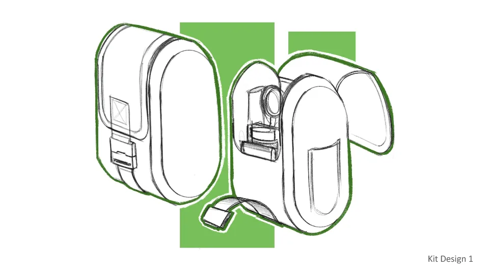 Click-It modular kit concept sketch